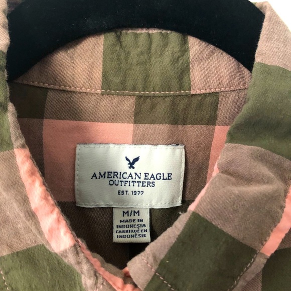 Button up gingham shirt - Picture 2 of 3